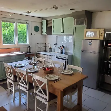 Au Petit Sequoia - Appt Avec Vue Montagne Apartamento Saint-Mamet
