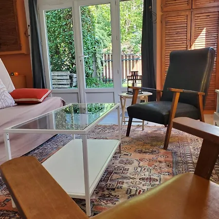 Au Petit Sequoia - Appt Avec Vue Montagne * Saint-Mamet